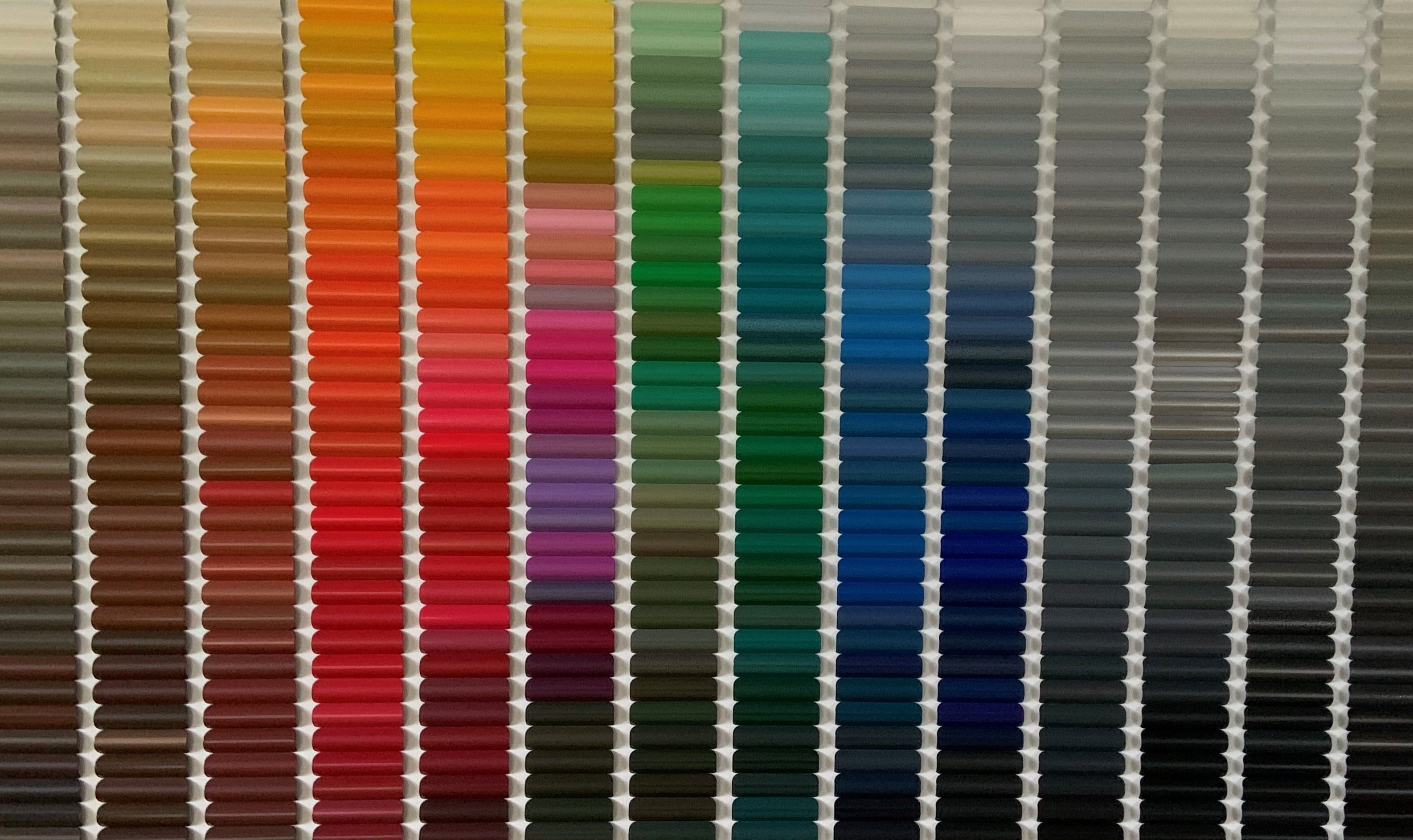 In vrijwel iedere kleur verkrijgbaar